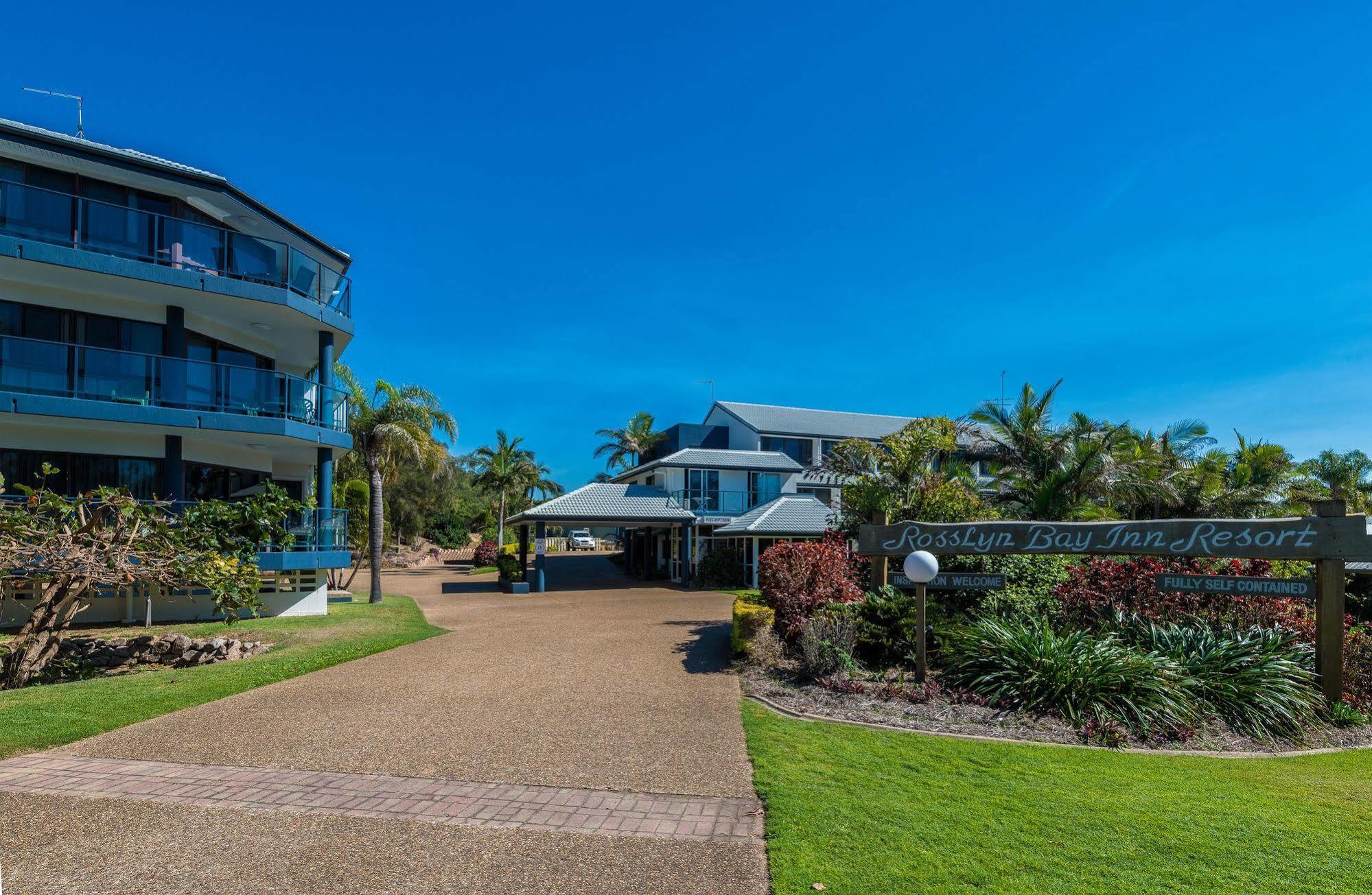 Rosslyn Bay Resort Yeppoon Exterior photo